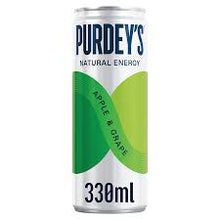 Load image into Gallery viewer, Purdey's Natural Energy 330ml (1 x12)
