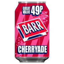 Load image into Gallery viewer, Barr Cherryade drink 330ml  - Fame Drinks
