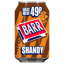 Load image into Gallery viewer, Barr Shandy drink 330ml - Fame Drinks