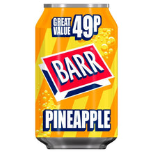 Load image into Gallery viewer, Barr Pineapple drink 330ml - Fame Drinks