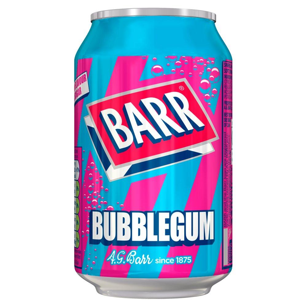 Barr Soda Drink 330ml 1 X 24 Fame Drinks