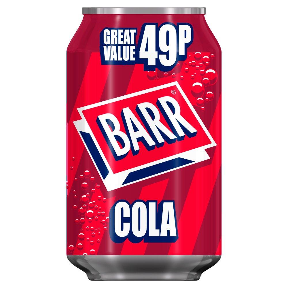 Barr Soda drink 330ml (1 x 24) Fame Drinks
