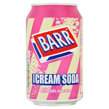 Load image into Gallery viewer, Barr Cream Soda Drink 330ml - Fame Drinks