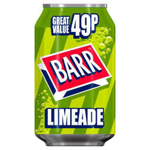 Load image into Gallery viewer, Barr Limeade drink 330ml - Fame Drinks