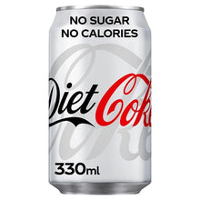 Load image into Gallery viewer, Diet Coca-Cola drink 330ml - Fame Drinks
