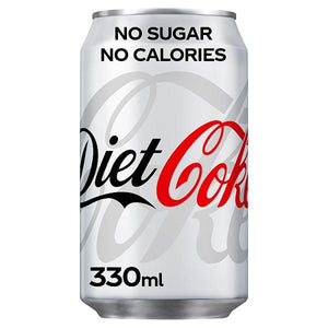 Diet Coca-Cola drink 330ml - Fame Drinks