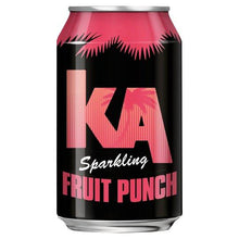 Load image into Gallery viewer, KA Sparkling Fruit Punch Drink 330ml - Fame Drinks