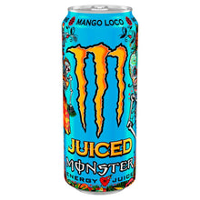Load image into Gallery viewer, Monster Energy Drink 500ml (1 x 12) - Fame Drinks