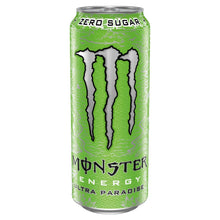 Load image into Gallery viewer, Monster Energy Ultra Paradise Drink 500ml - Fame Drinks