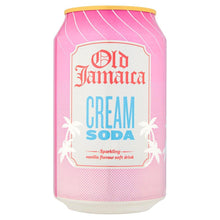 Load image into Gallery viewer, Old Jamaica Cream Soda 330ml - Fame Drinks