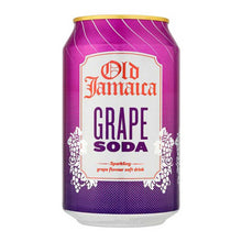 Load image into Gallery viewer, Old Jamaica Grape Soda Soft Drink 330ml - Fame Drinks