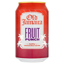Load image into Gallery viewer, Old Jamaica Fruit Punch 330ml - Fame Drinks