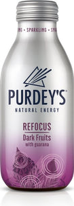 Purdey's Natural Energy 330ml (1 x12) - Fame Drinks