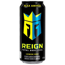Load image into Gallery viewer, Reign Lemon HDZ Total Body Fuel Energy drink 500ml - Fame Drinks
