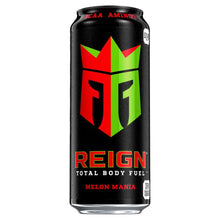 Load image into Gallery viewer, Reign Melon Mania Total Body Fuel Energy drink 500ml - Fame Drinks

