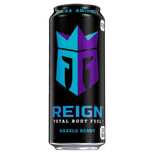 Load image into Gallery viewer, Reign Razzle Berry Total Body Fuel Energy drink 500ml - Fame Drinks

