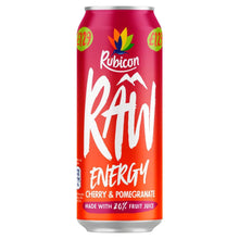 Load image into Gallery viewer, Rubicon Raw Energy 500ml (1 x 12) - Fame Drinks
