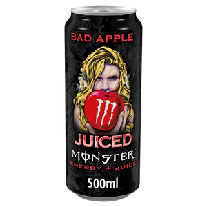 Monster Energy Drink Bad Apple 500ml x 12