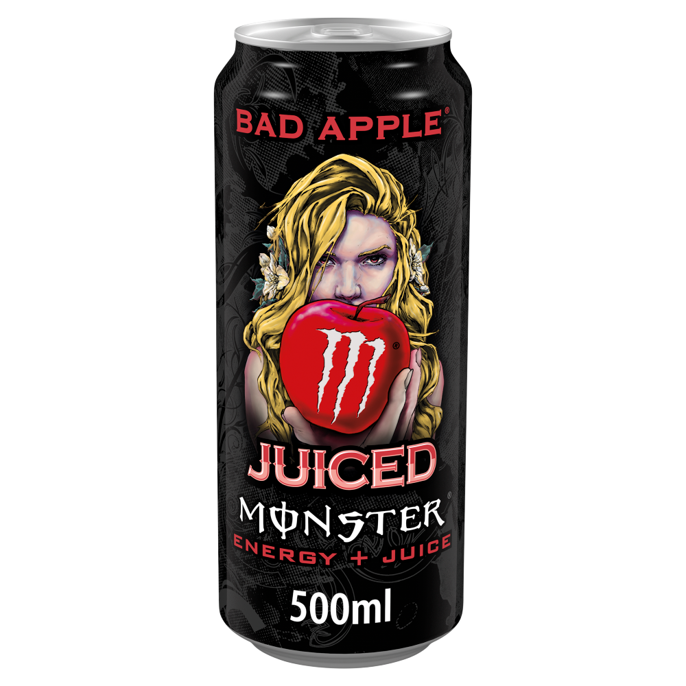 Monster Energy Drink Bad Apple 500ml x 12