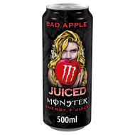 Monster Energy Drink Bad Apple 500ml x 12