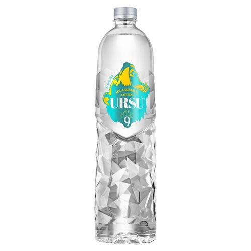 Ursu Alkaline Natural Mineral Water 1500ml - Fame Drinks