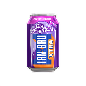 IRN-BRU XTRA Limited Edition Wild Berry Slush 330ml Can - Fame Drinks