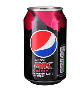 Pepsi Max Cans 330ml (1 x 24)