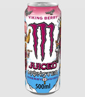 Monster Juiced Viking Berry 500ml x 12 - Fame Drinks