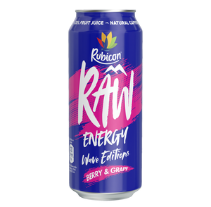 Rubicon Raw Energy Berry & Grape 500ml x 12