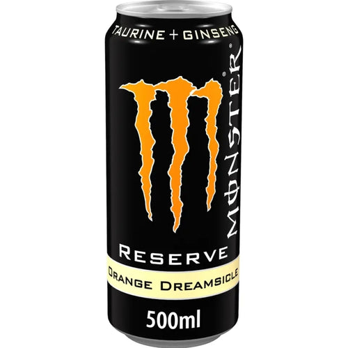 Monster Energy Drink Reserve Orange Dreamsicle 500ml can