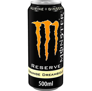 Monster Energy Drink Reserve Orange Dreamsicle 500ml can