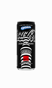 Coca-Cola Zero Sugar Oreo Limited Edition 24 x 250ml