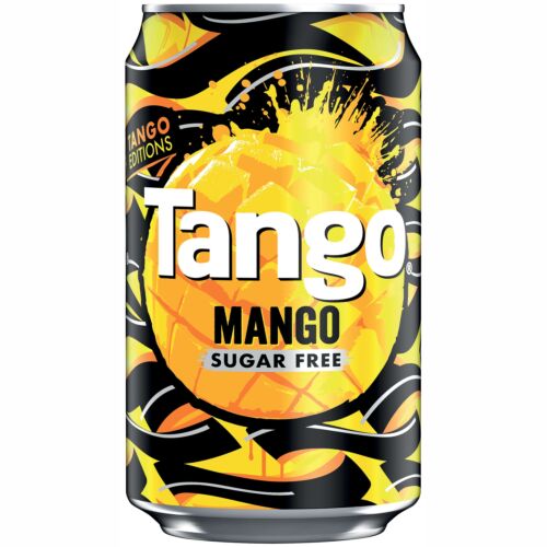Tango Mango Sugar Free drink 330ml - Fame Drinks