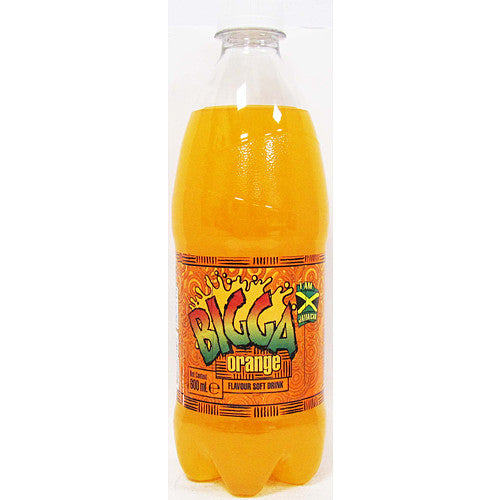 Bigga Orange Soft Drink 600ml x 12