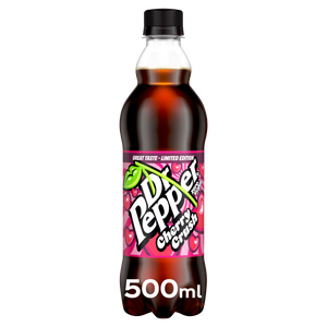 Dr Pepper Zero Sugar Cherry Crush Limited edition 500ml - fame drinks