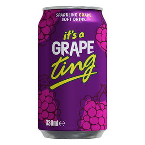 Ting Grape Soda 330ml x 24