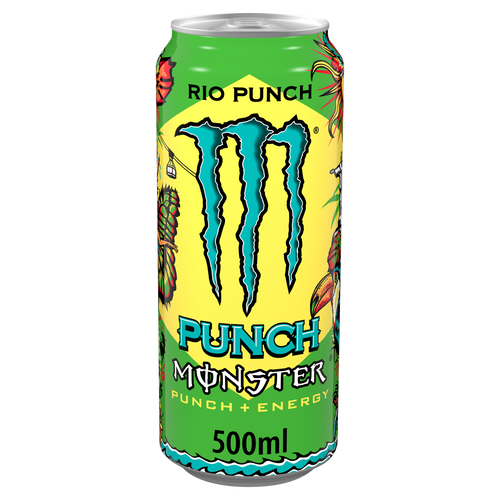 Monster Energy Drink Rio Punch 500ml- FAME DRINKS