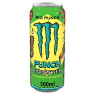 Monster Energy Drink Rio Punch 500ml- FAME DRINKS