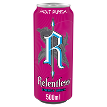 Load image into Gallery viewer, Relentless Energy Drink 500ml (1 x 12)

