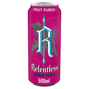 Relentless Energy Drink 500ml (1 x 12)