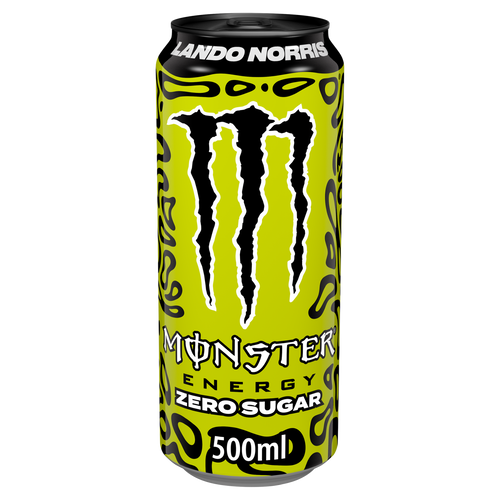 Monster Energy Lando Norris Zero 500ml - Fame Drinks