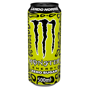 Monster Energy Lando Norris Zero 500ml - Fame Drinks