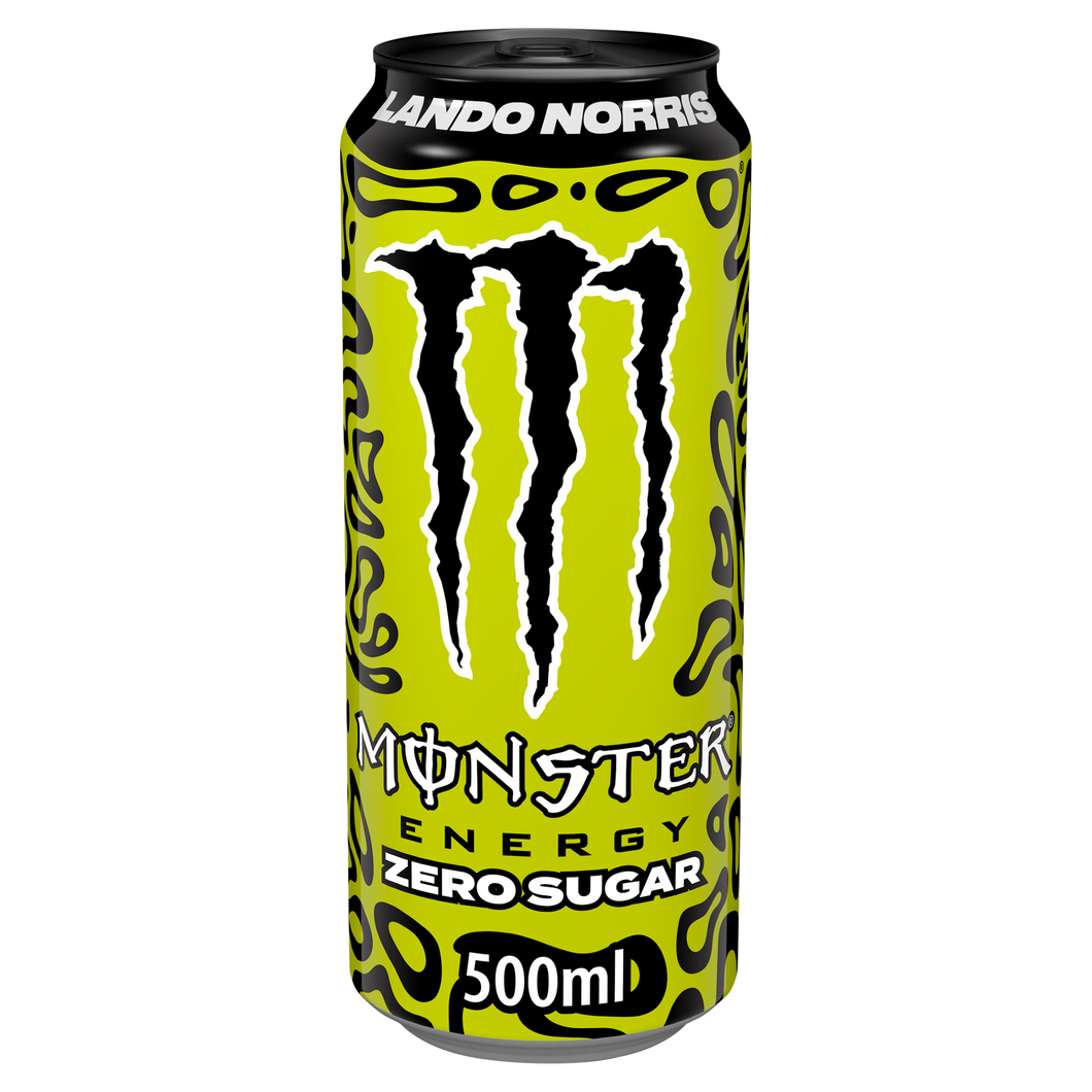 Monster Energy Lando Norris Zero 500ml - Fame Drinks