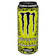 Monster Energy Lando Norris Zero 500ml - Fame Drinks