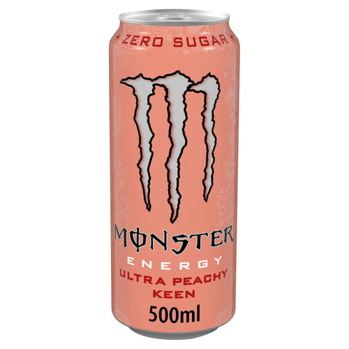 Monster Energy Drink Ultra Peachy Keen 12 x 500ml

- fame drinks