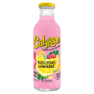 Calypso Yuzuu Lychee Lemonade  drink 473ml - Fame Drinks 