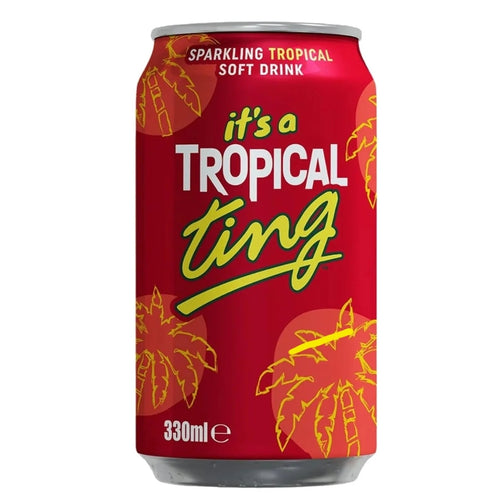 Ting Tropical Soda drink 330ml - Fame Drinks