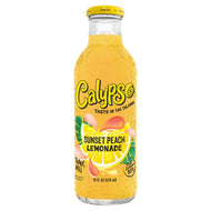 Calypso Sunset Peach Lemonade   bottle 473ml - fame drinks