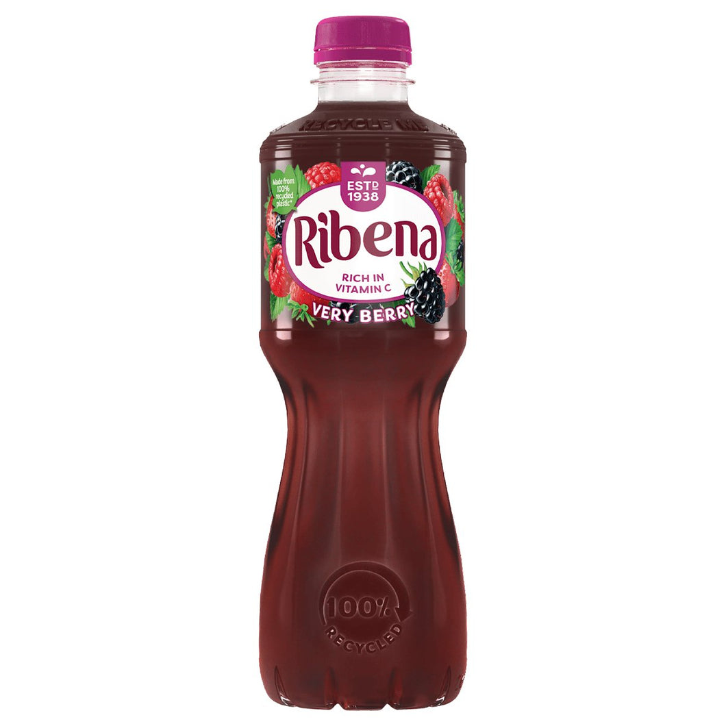 Ribena Very Berry 500ml x 12 - Fame Drinks