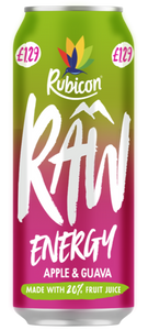 Rubicon Apple & Guava Raw Energy 500ml- Fame Drinks